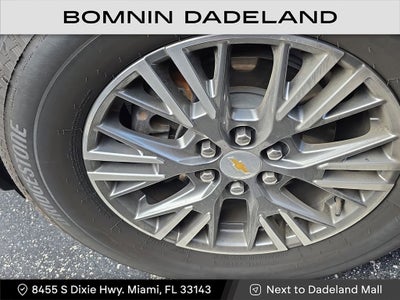 2024 Chevrolet Traverse LT