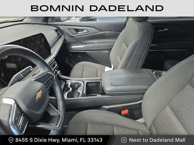 2024 Chevrolet Traverse LT