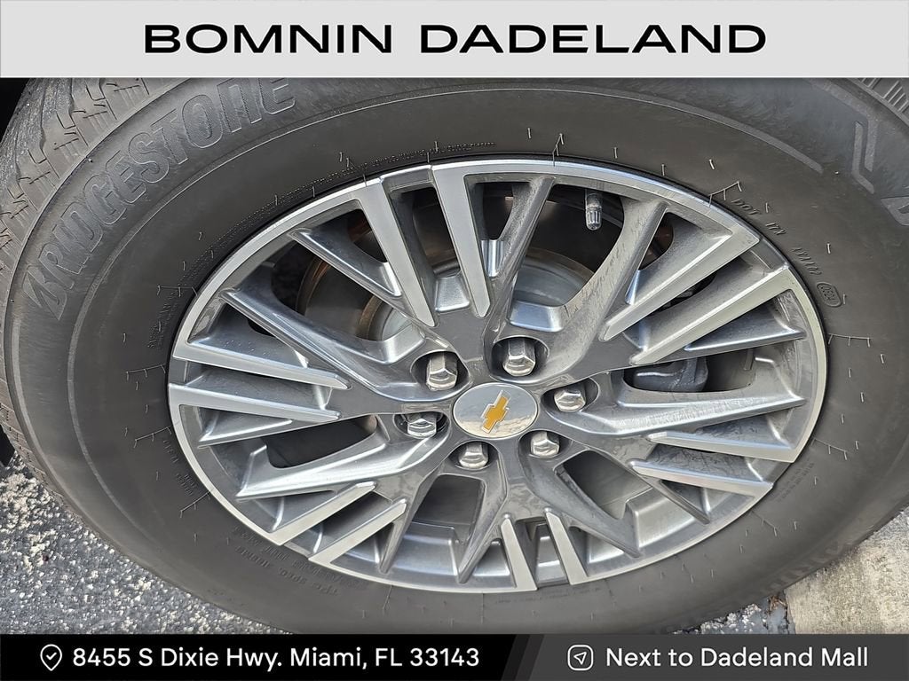 2024 Chevrolet Traverse LT