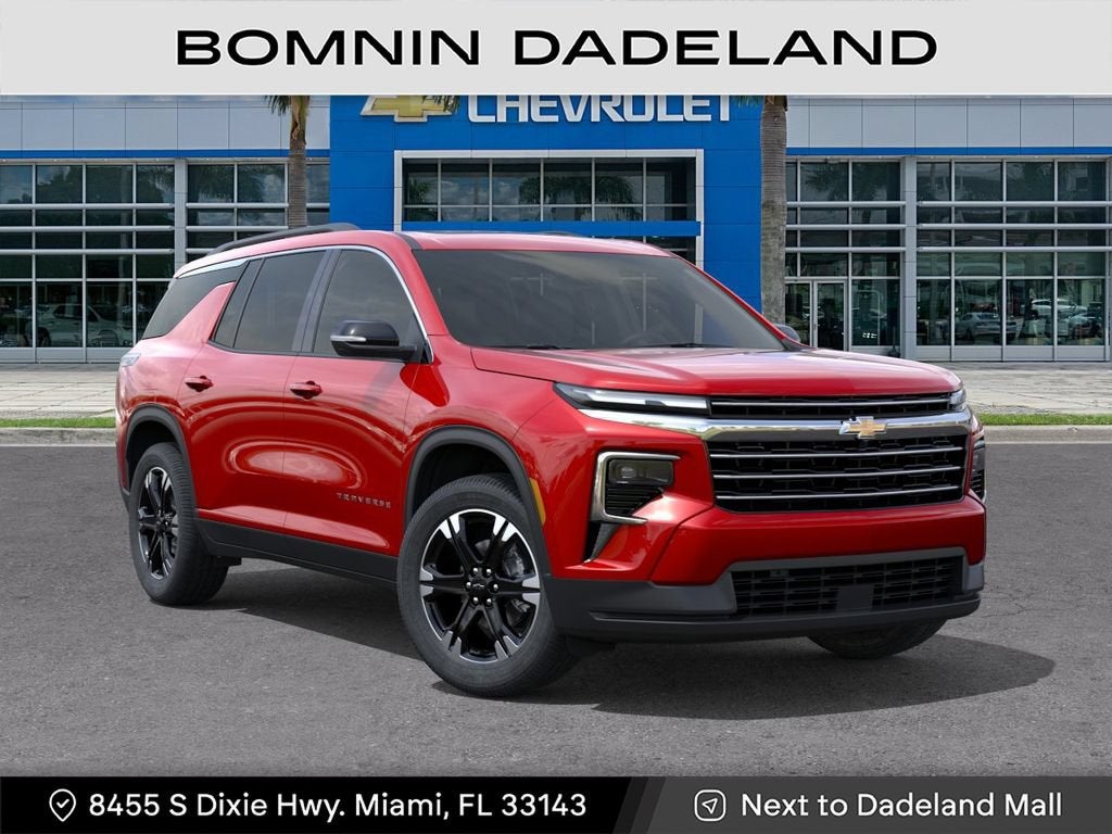 2027 Chevrolet Traverse LT