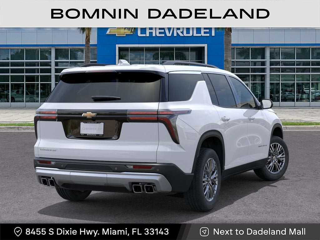 2027 Chevrolet Traverse LT