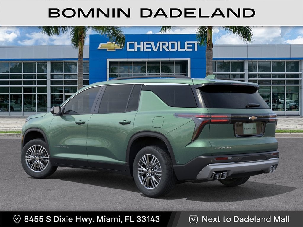 2027 Chevrolet Traverse LT