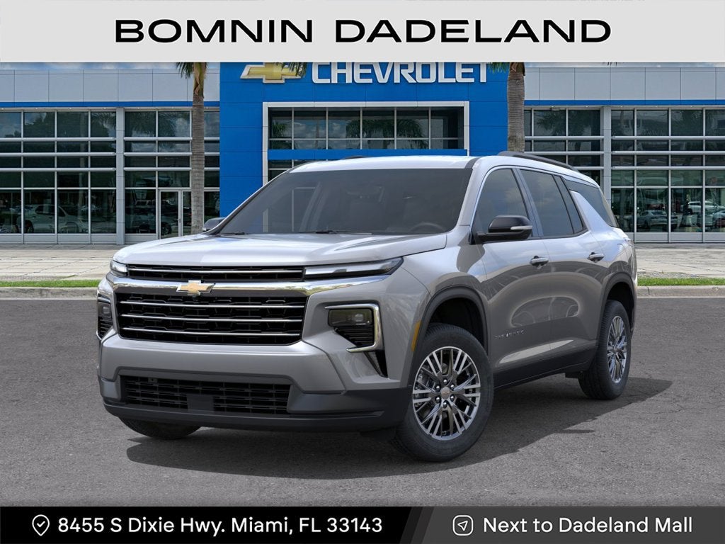 2027 Chevrolet Traverse LT - Photo 7