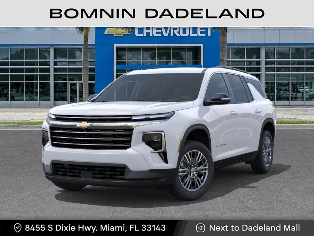 2027 Chevrolet Traverse LT - Photo 7