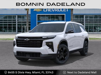 2027 Chevrolet Traverse LT