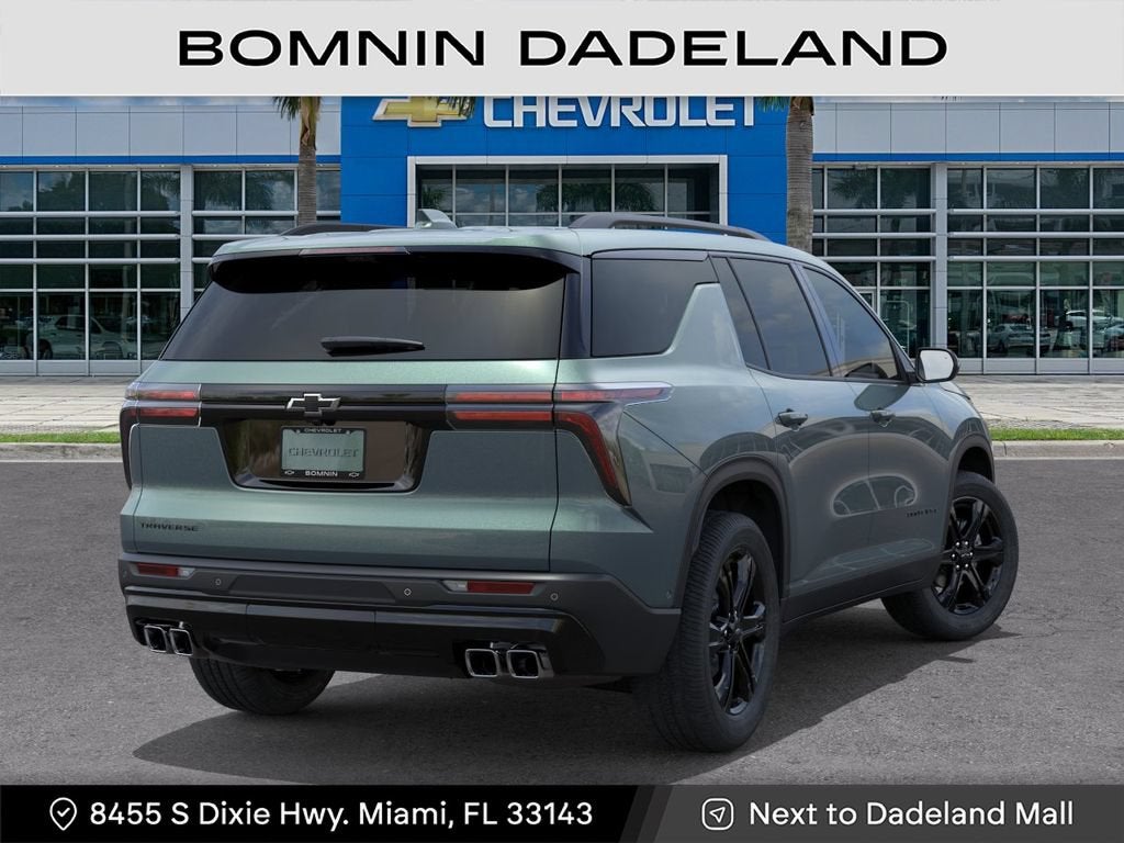 2027 Chevrolet Traverse LT