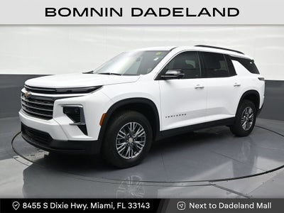 2024 Chevrolet Traverse LT