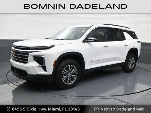 2024 Chevrolet Traverse LT