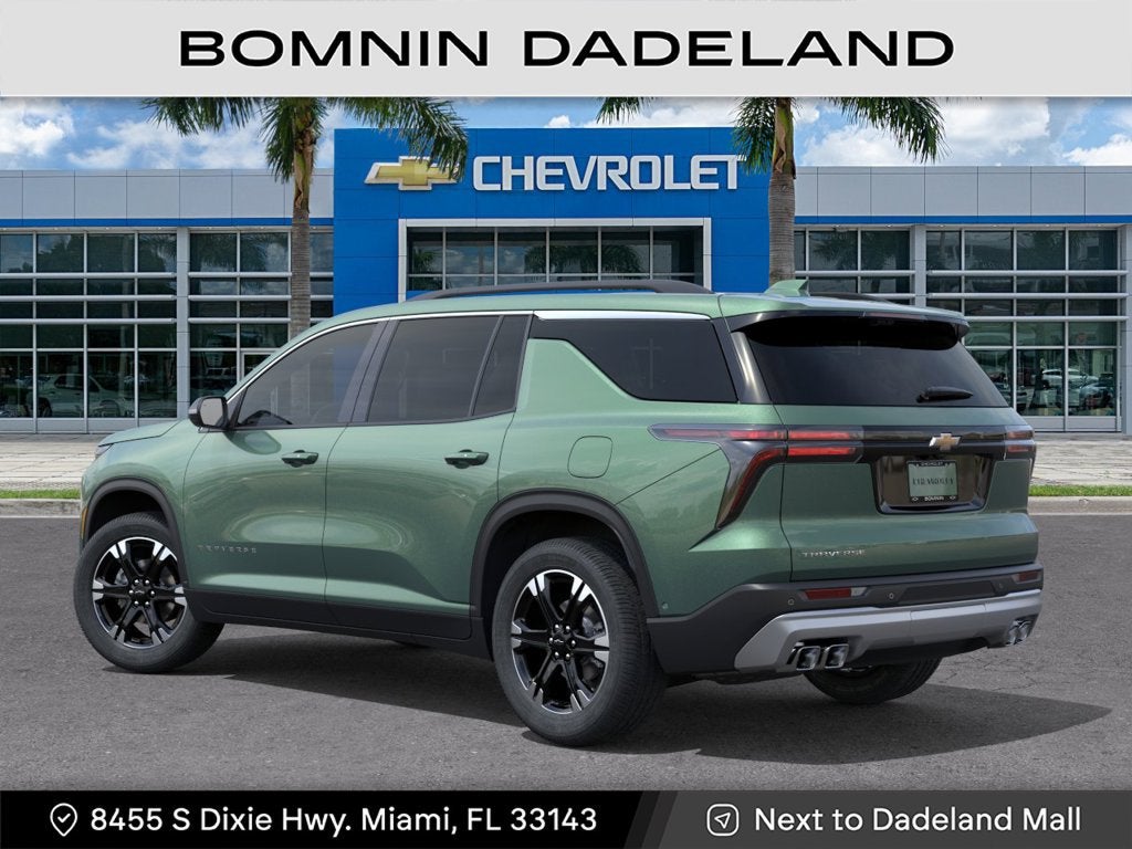2027 Chevrolet Traverse LT