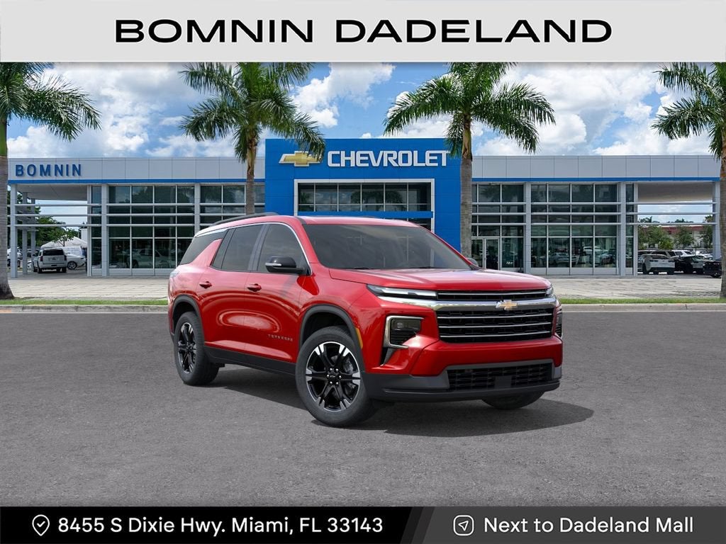 2027 Chevrolet Traverse LT