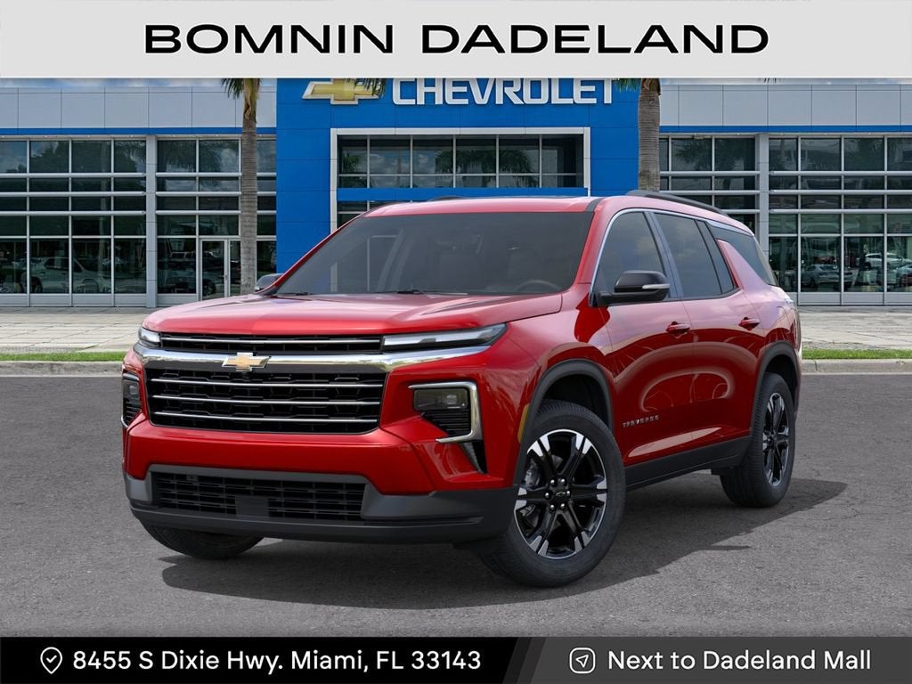 2027 Chevrolet Traverse LT