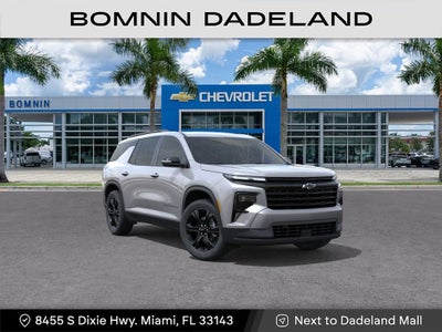 2027 Chevrolet Traverse LT