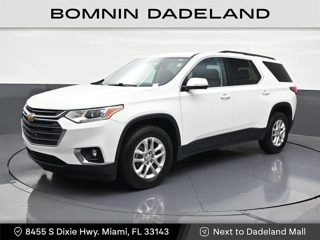 2019 Chevrolet Traverse LT Cloth