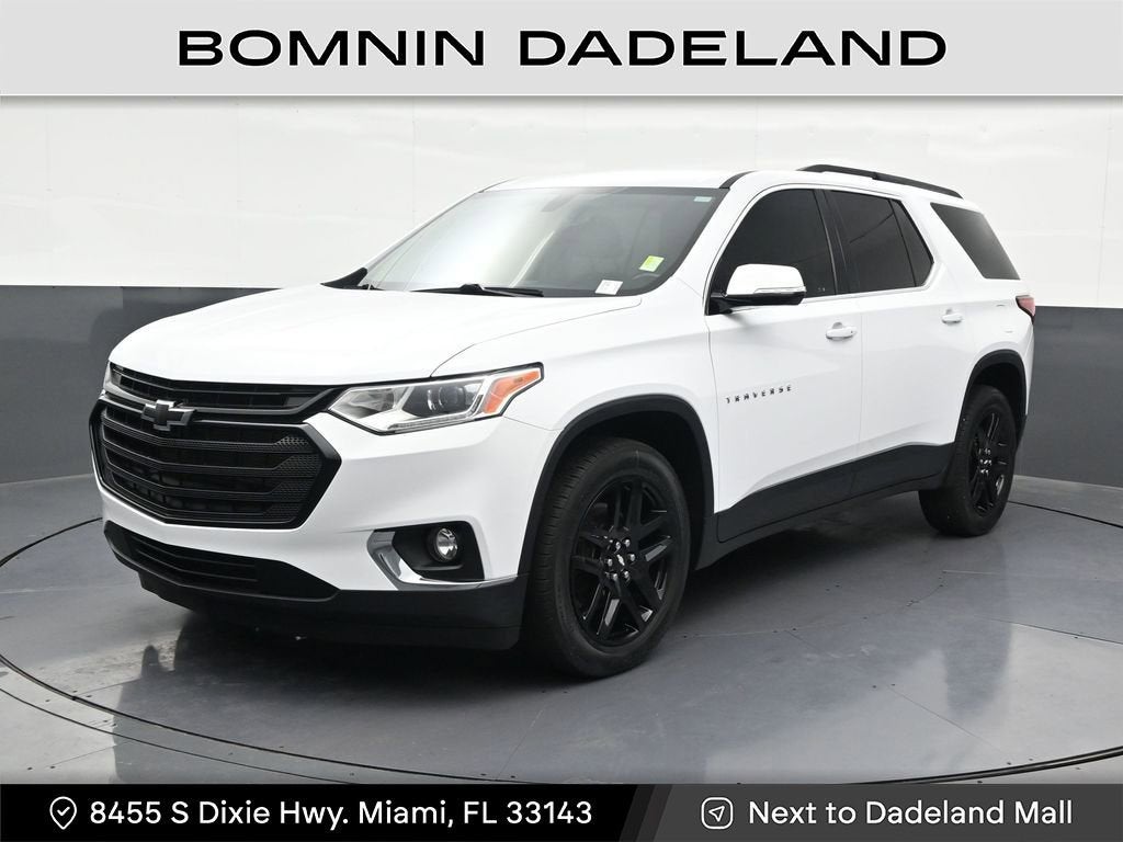 2020 Chevrolet Traverse FWD 1LT's photo