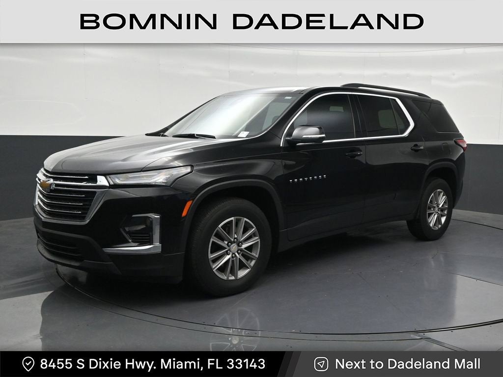 2023 Chevrolet Traverse LT Cloth