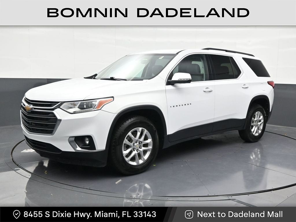 2021 Chevrolet Traverse LT Cloth