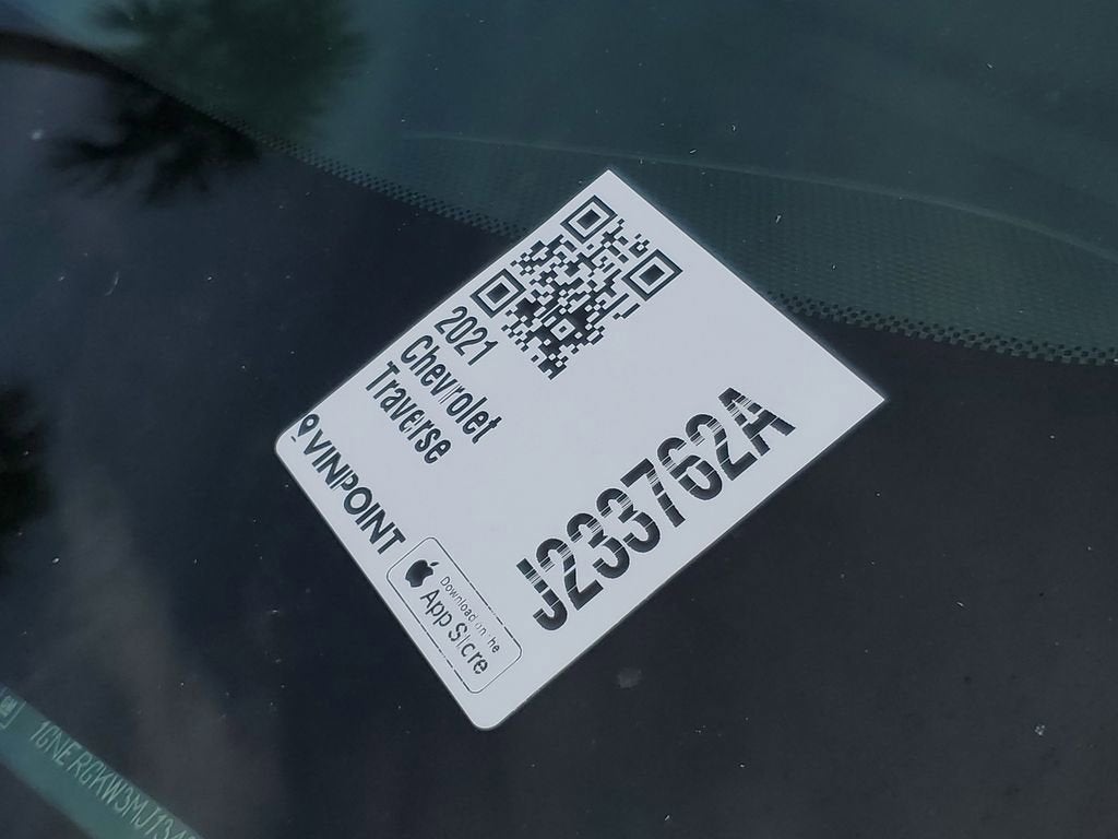 2021 Chevrolet Traverse LT Cloth