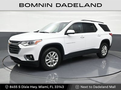 2021 Chevrolet Traverse LT Cloth