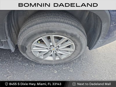 2023 Chevrolet Traverse LT Cloth