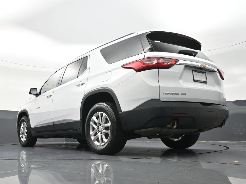 2020 Chevrolet Traverse LT Cloth