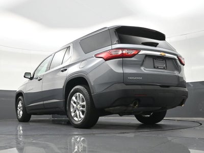 2020 Chevrolet Traverse LT Cloth