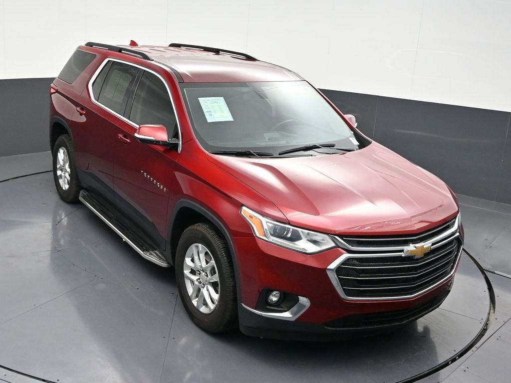 2021 Chevrolet Traverse LT Cloth