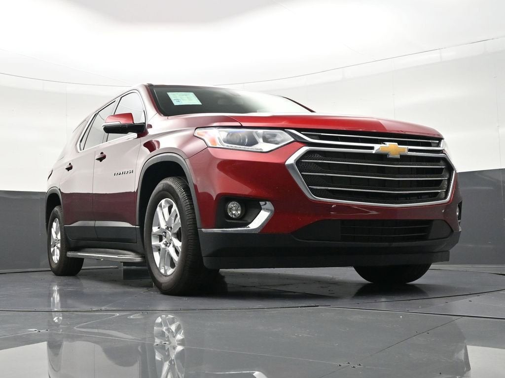 2021 Chevrolet Traverse LT Cloth