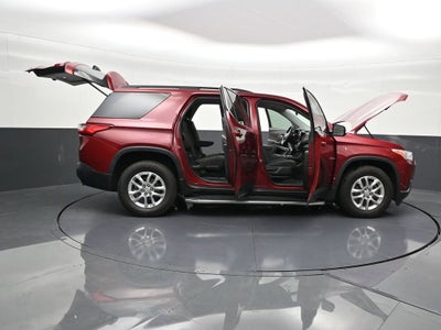 2021 Chevrolet Traverse LT Cloth