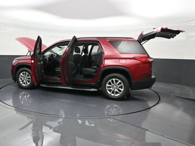2021 Chevrolet Traverse LT Cloth