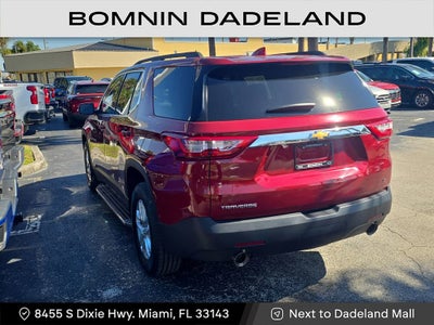 2021 Chevrolet Traverse LT Cloth