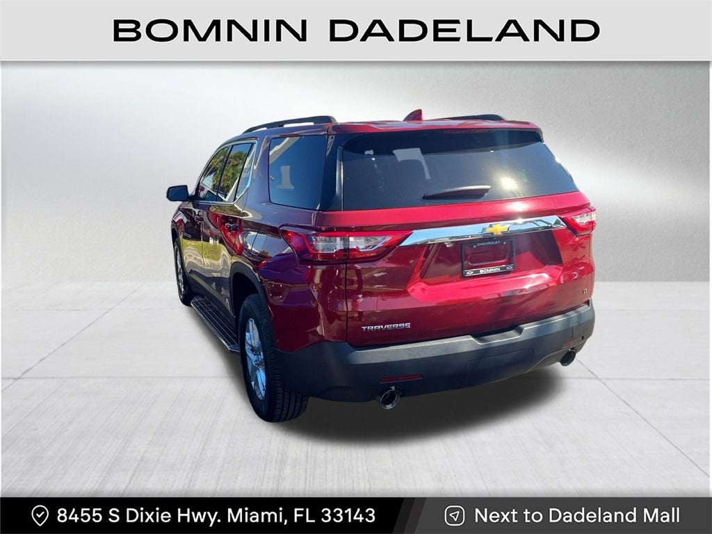 2021 Chevrolet Traverse LT Cloth