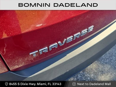 2021 Chevrolet Traverse LT Cloth