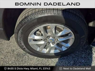 2021 Chevrolet Traverse LT Cloth
