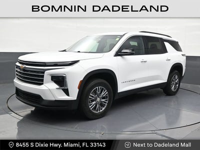 2025 Chevrolet Traverse LT