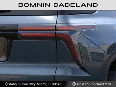 2025 Chevrolet Traverse LT