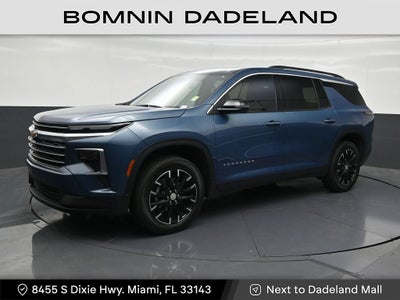 2025 Chevrolet Traverse LT