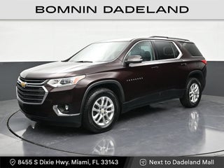 2021 Chevrolet Traverse LT Leather