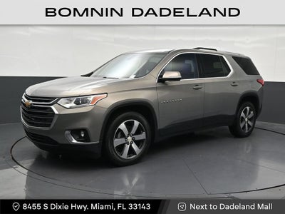 2018 Chevrolet Traverse LT Leather