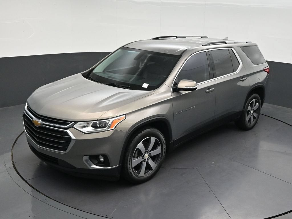 2018 Chevrolet Traverse LT Leather