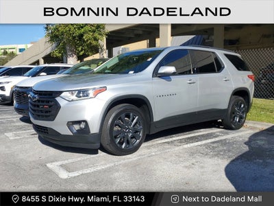 2021 Chevrolet Traverse RS