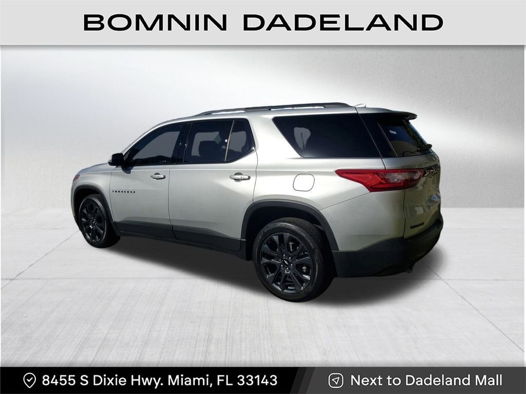 2021 Chevrolet Traverse RS