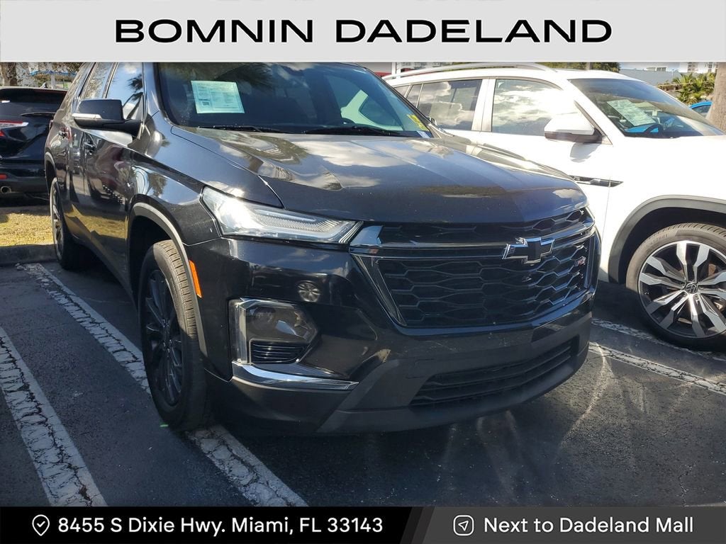 2023 Chevrolet Traverse RS