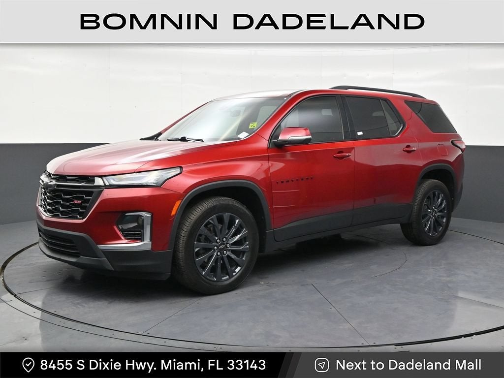 2022 Chevrolet Traverse RS