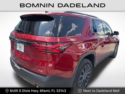 2023 Chevrolet Traverse RS
