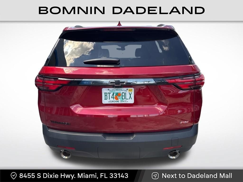 2023 Chevrolet Traverse RS