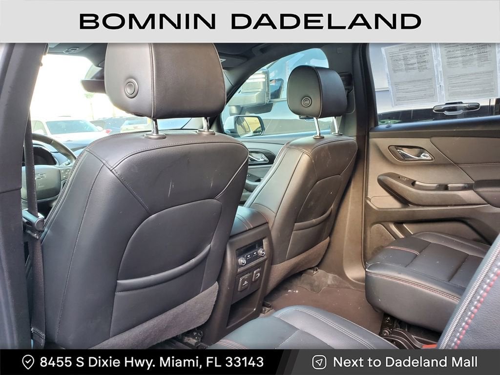 2022 Chevrolet Traverse RS