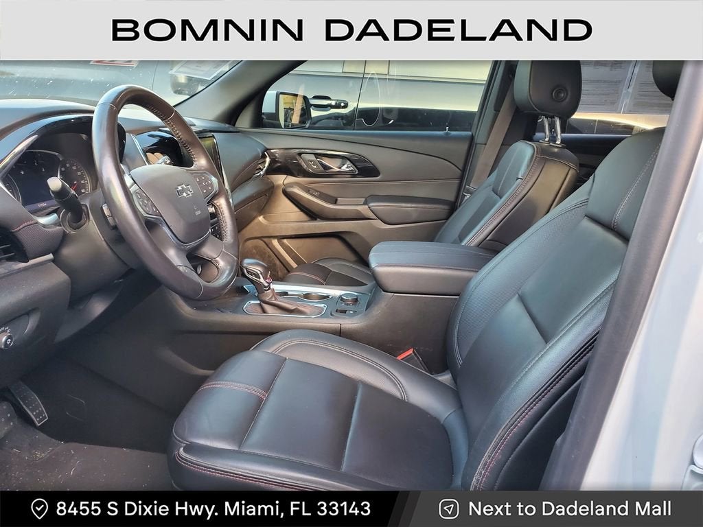 2022 Chevrolet Traverse RS