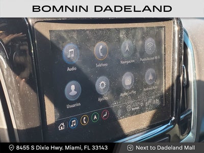 2022 Chevrolet Traverse RS