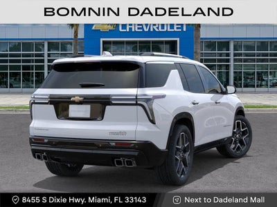 2026 Chevrolet Traverse High Country