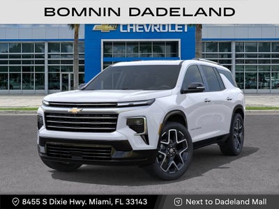 2026 Chevrolet Traverse High Country